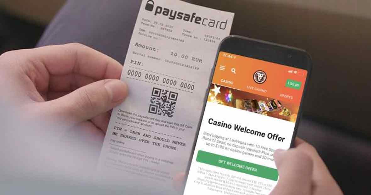 cartes Paysafecard